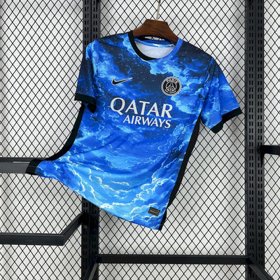 Men's Paris Saint-Germain 2025/26 Sky Edition Jersey
