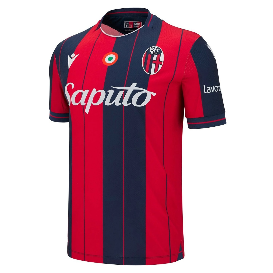 Men's Bologna FC 2025/26 Home Jersey