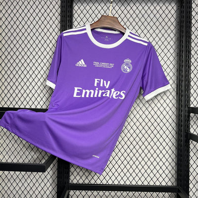 Retro's Real Madrid 2016/17 Away UCL Final Edition Jersey