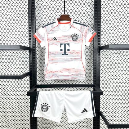 Kid's Bayern Munich 2025/26 Away Kit