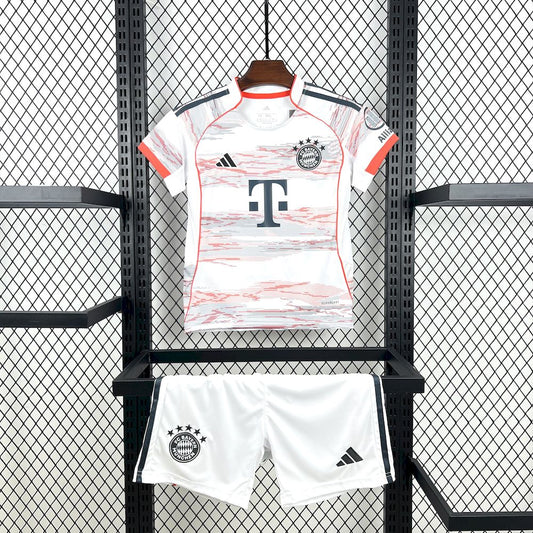 Kid's Bayern Munich 2025/26 Away Kit