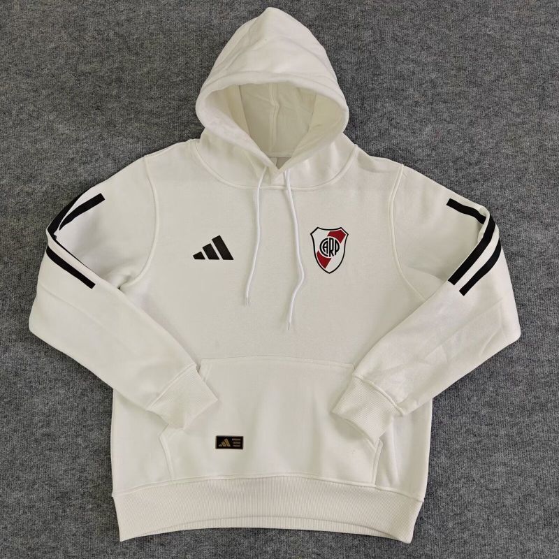 River Plate 2025/26 White Hoodie