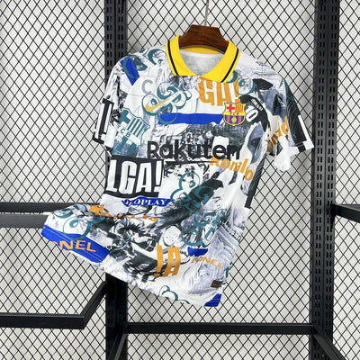 Men's FC Barcelona 2025/26 Graffiti Board Edition Jersey