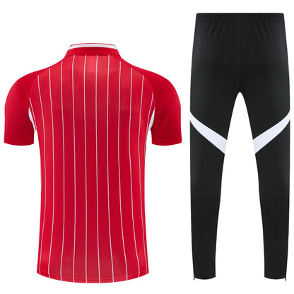 Liverpool FC 2026 Adult's Polo & Training Pants Set