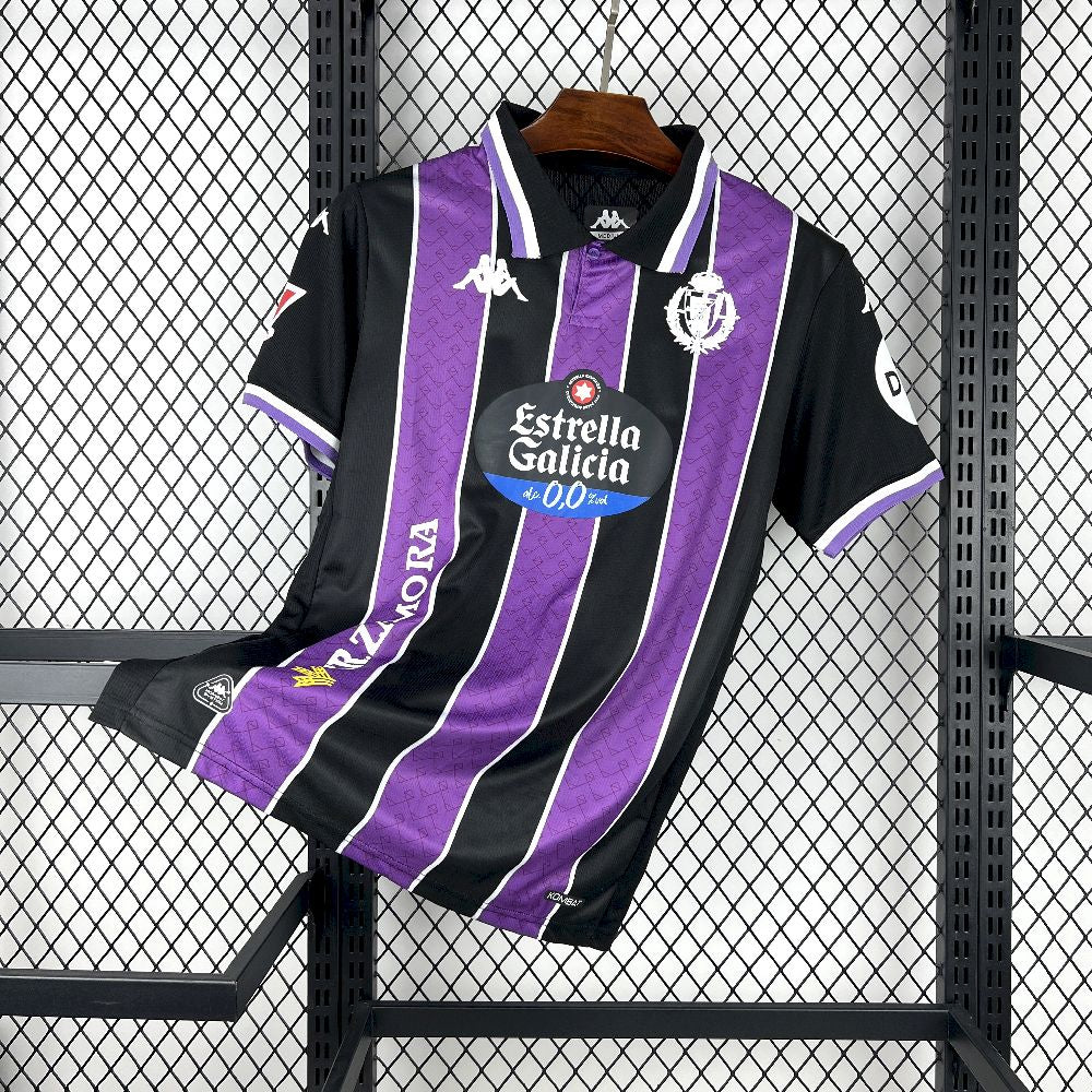 Men's Real Valladolid 2025/26 Away Jersey