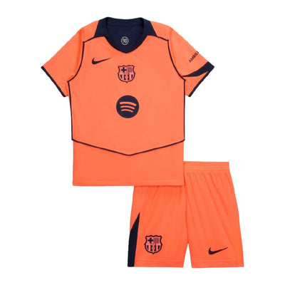 Kid's FC Barcelona 2025/26 Third Kit