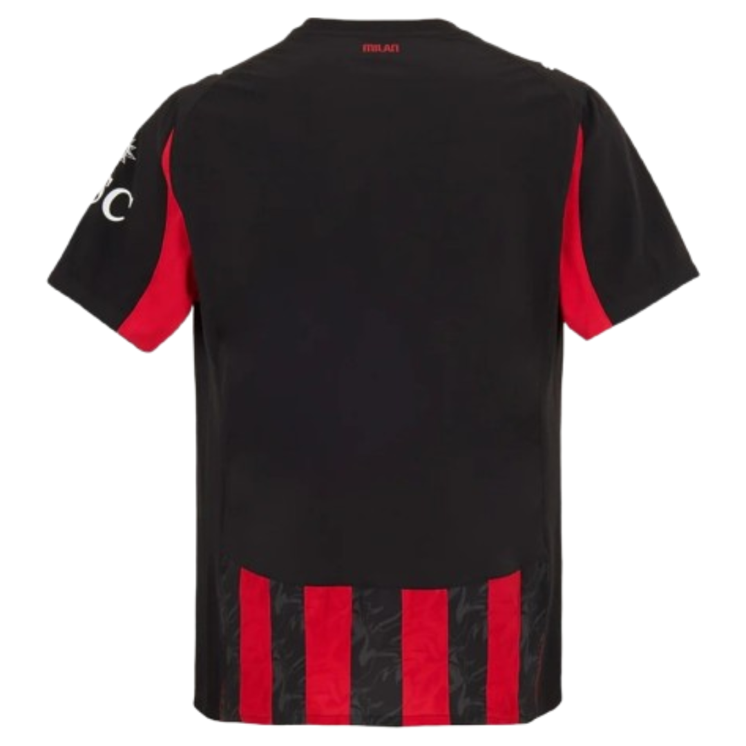 Men's AC Milan 2025/26 Home Jersey