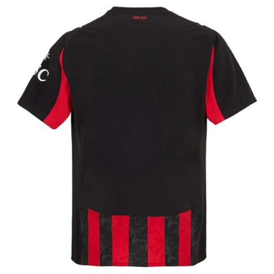 Men's AC Milan 2025/26 Home Jersey