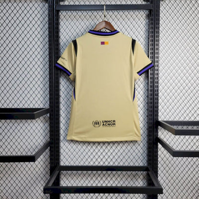Women's FC Barcelona 2025/26 Away Jersey