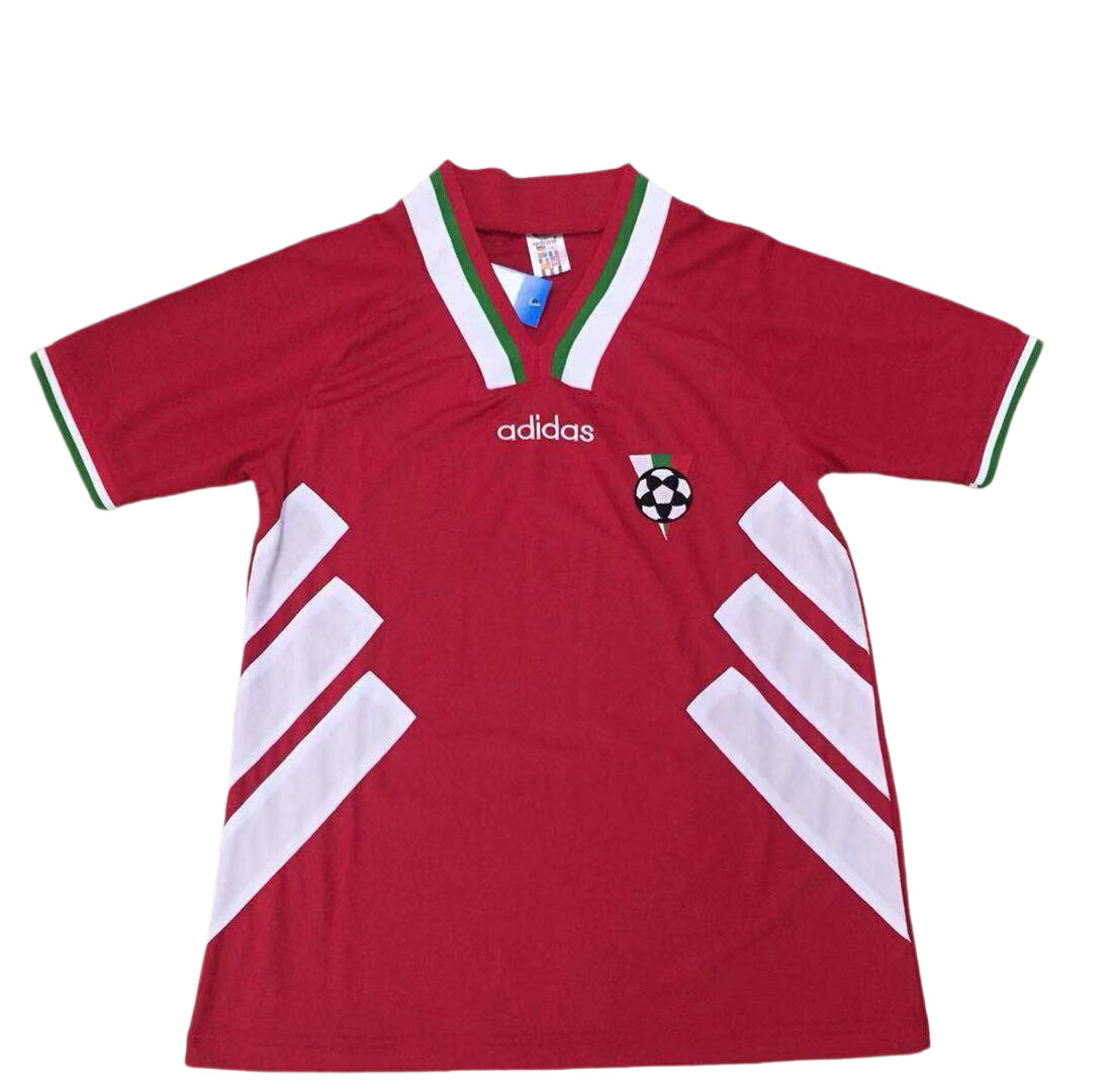 Retro's Bulgaria 1994 Home Jersey