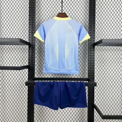 Kid's FC Barcelona 2025/26 Blue Special Edition Jersey