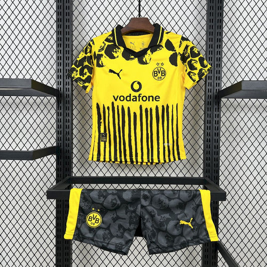 Kid's Borussia Dortmund 2025/26 Yellow Edition Kit