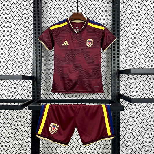 Kid's Venezuela 2026 Home Kit