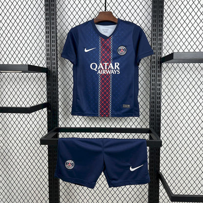 Kid's Paris Saint-Germain 2025/26 Home Kit