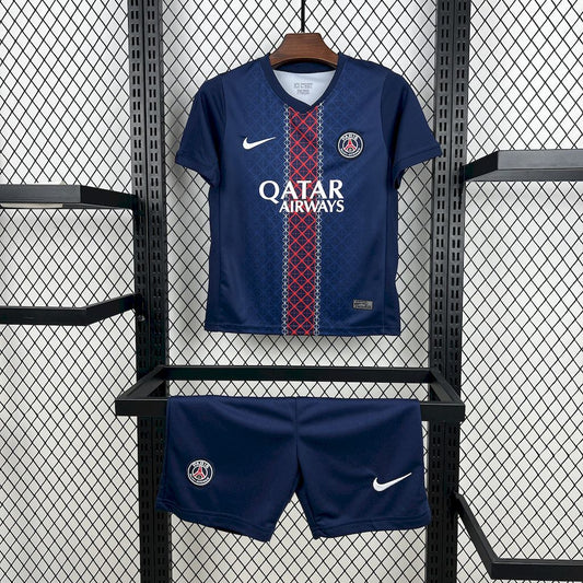 Kid's Paris Saint-Germain 2025/26 Home Kit