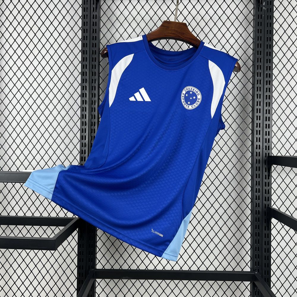 Men's Cruzeiro 2025 Pré-Match Vest Jersey