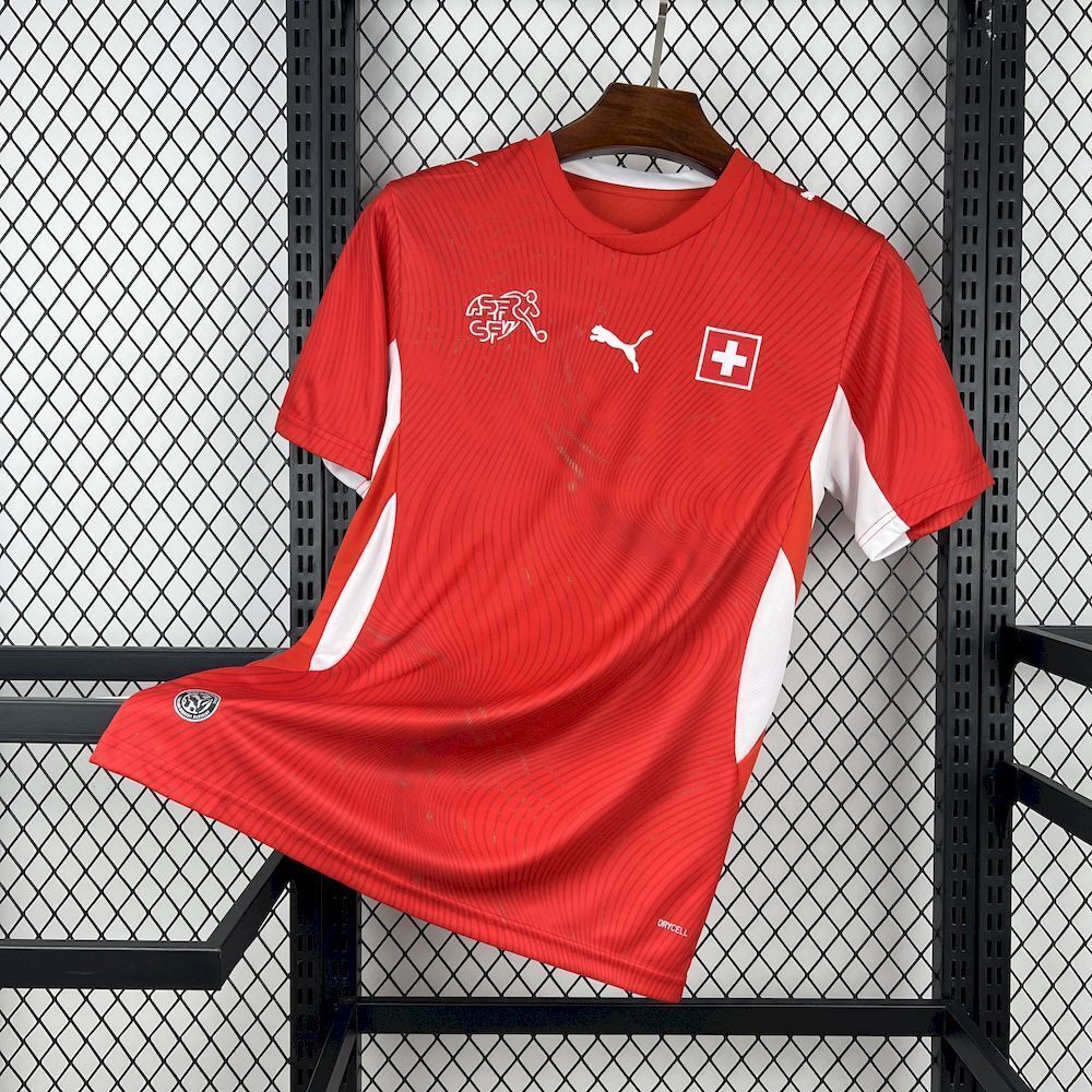 Men’s Switzerland 2026 Home Jersey