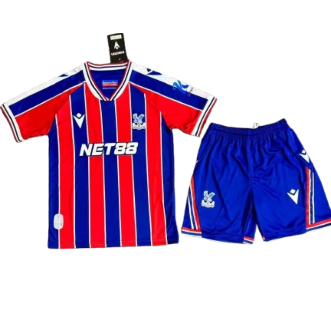 Kid's Crystal Palace 2025/26 Home Kit