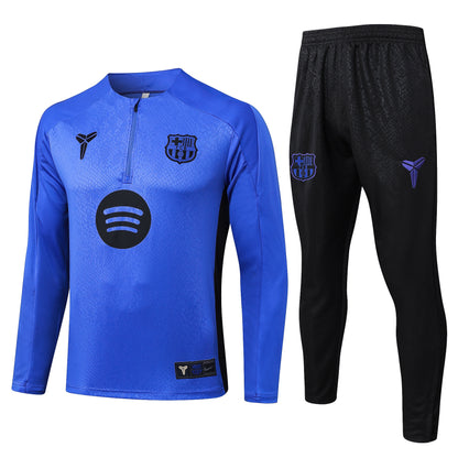 FC Barcelona 2025/26 Kid's Half-Zip Training Set