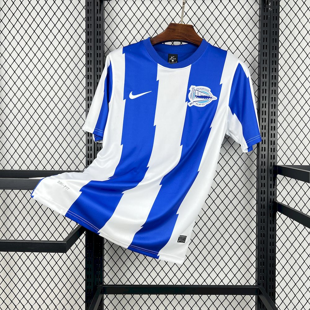 Retro's Deportivo Alavés 2011/12 Home Jersey