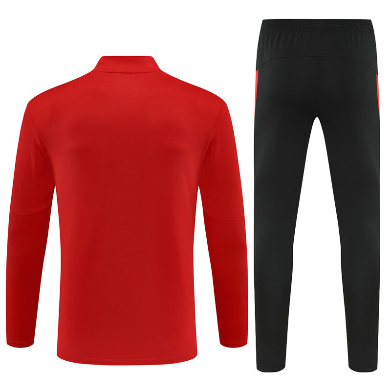 Portugal 2025/26 Half-Zip Training Set – Essential Edition