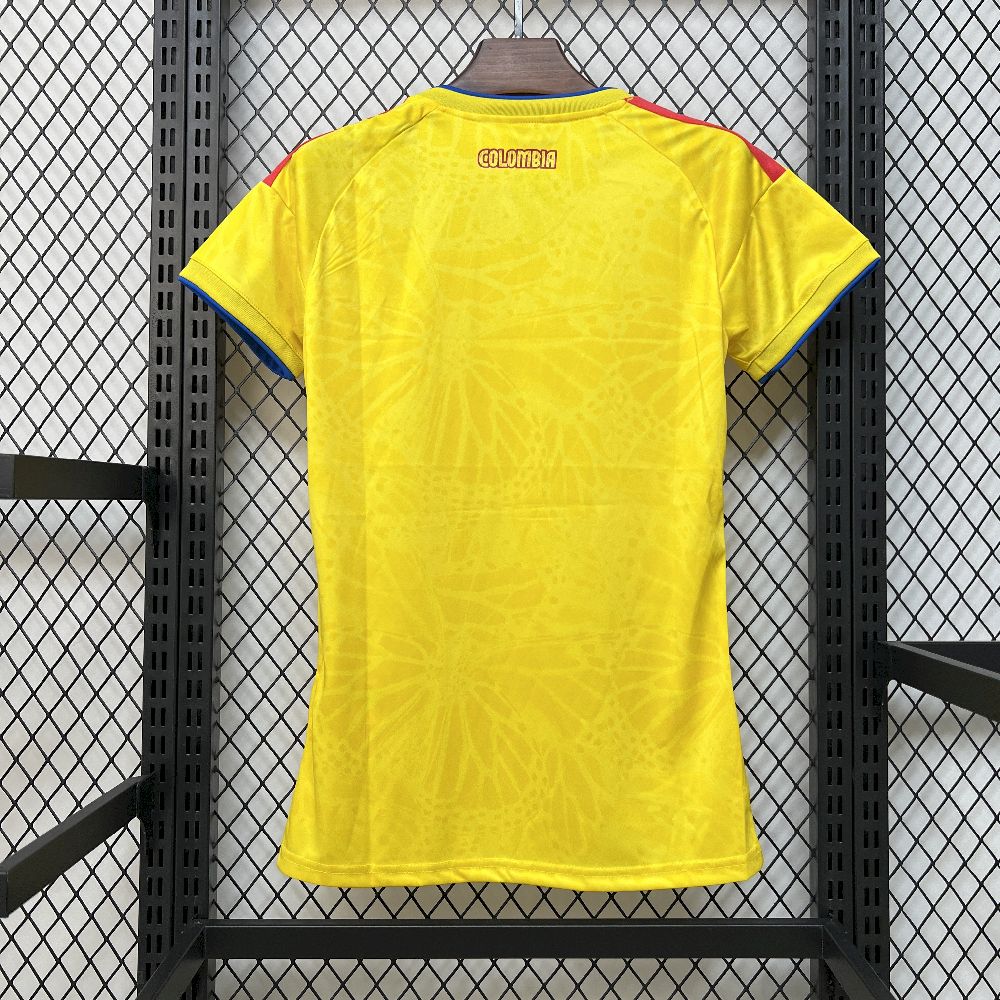 Women's Colombia 2025/26 Home Jersey