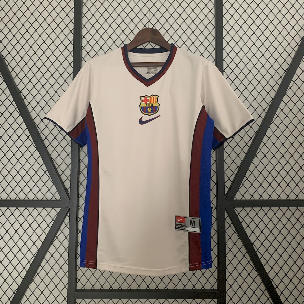 Retro's FC Barcelona 1998/99 Away Jersey