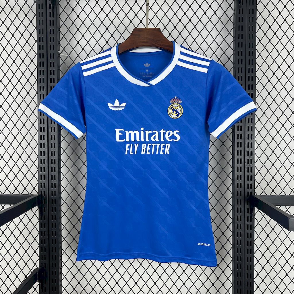 Women's Real Madrid 2025/26 Third Jersey