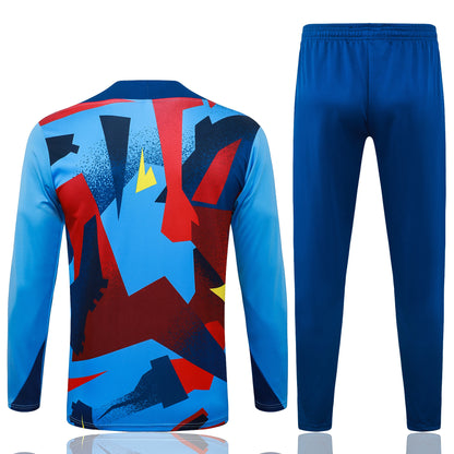 FC Barcelona 2025/26 Adult's Half-Zip Training Set