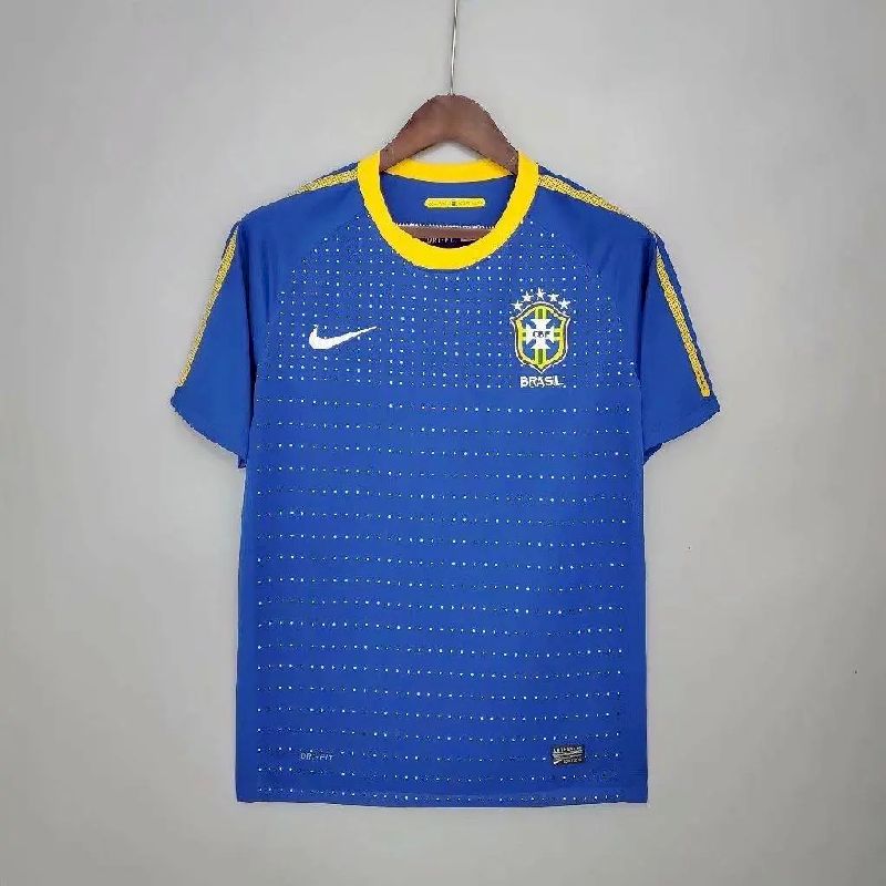 Retro's Brazil 2010 Away Jersey