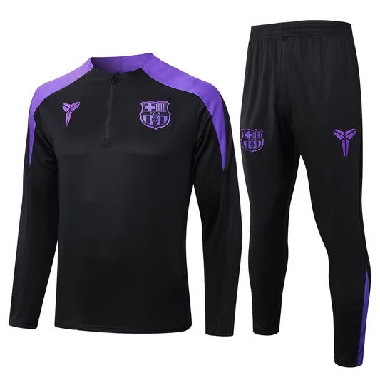 FC Barcelona 2025/26 Adult's Half-Zip Training Set