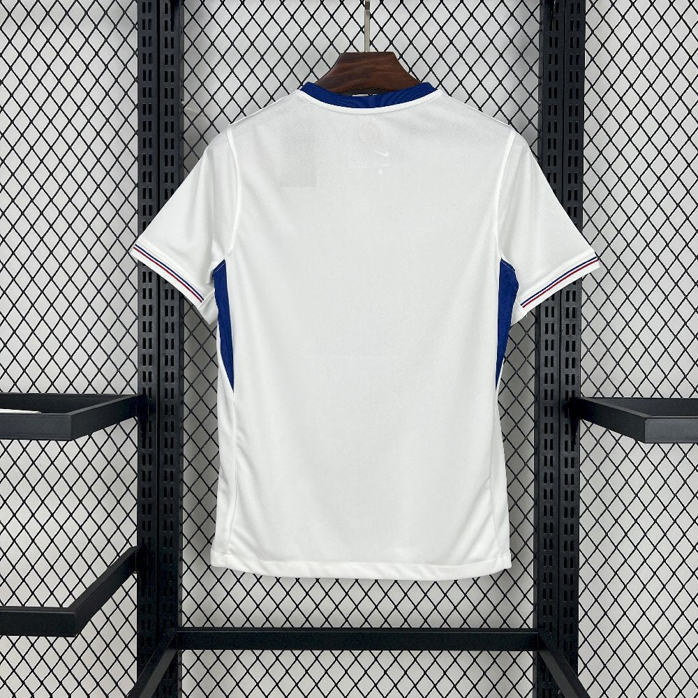 Men’s France 2025/26 Away Jersey - Women's Euro Edition