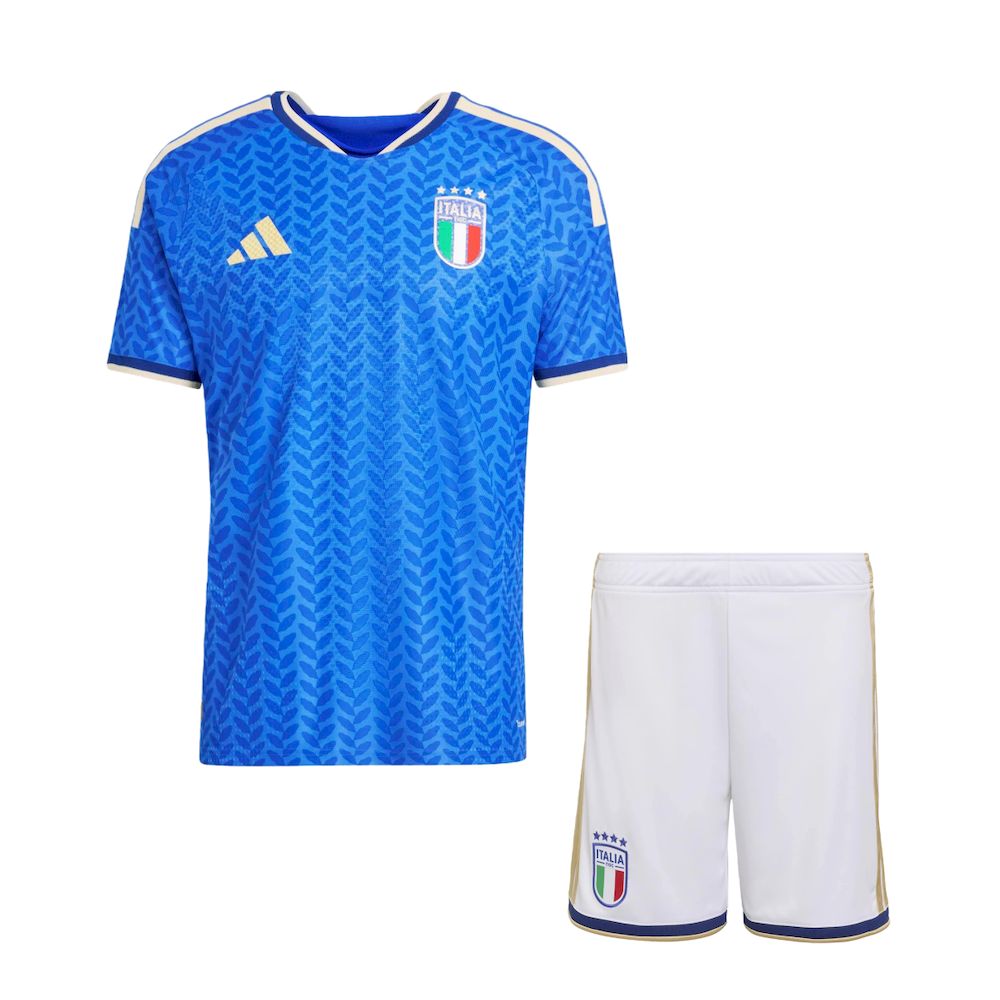 Kid's Italy 2026 World Cup Home Kit