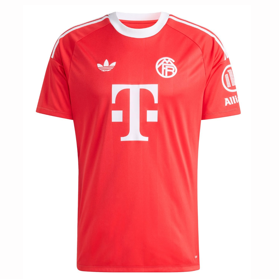 Men's Bayern Munich 2025/26 Red GK Jersey