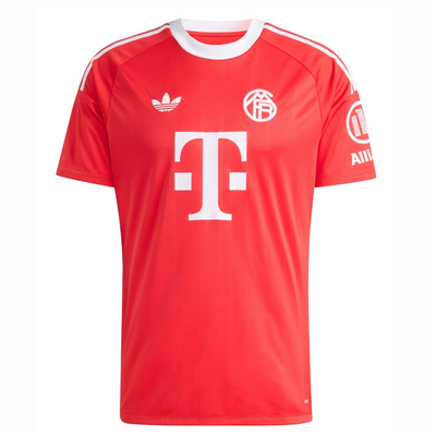 Men's Bayern Munich 2025/26 Red GK Jersey