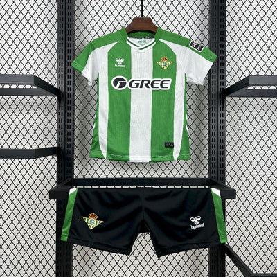 Real Betis 2025/26 Home Kids Kit