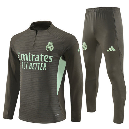 Real Madrid 2025/26 Half-Zip Training Set
