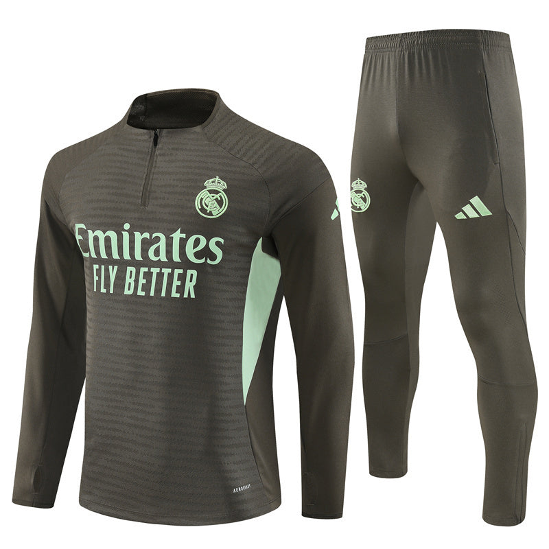 Real Madrid 2025/26 Half-Zip Training Set