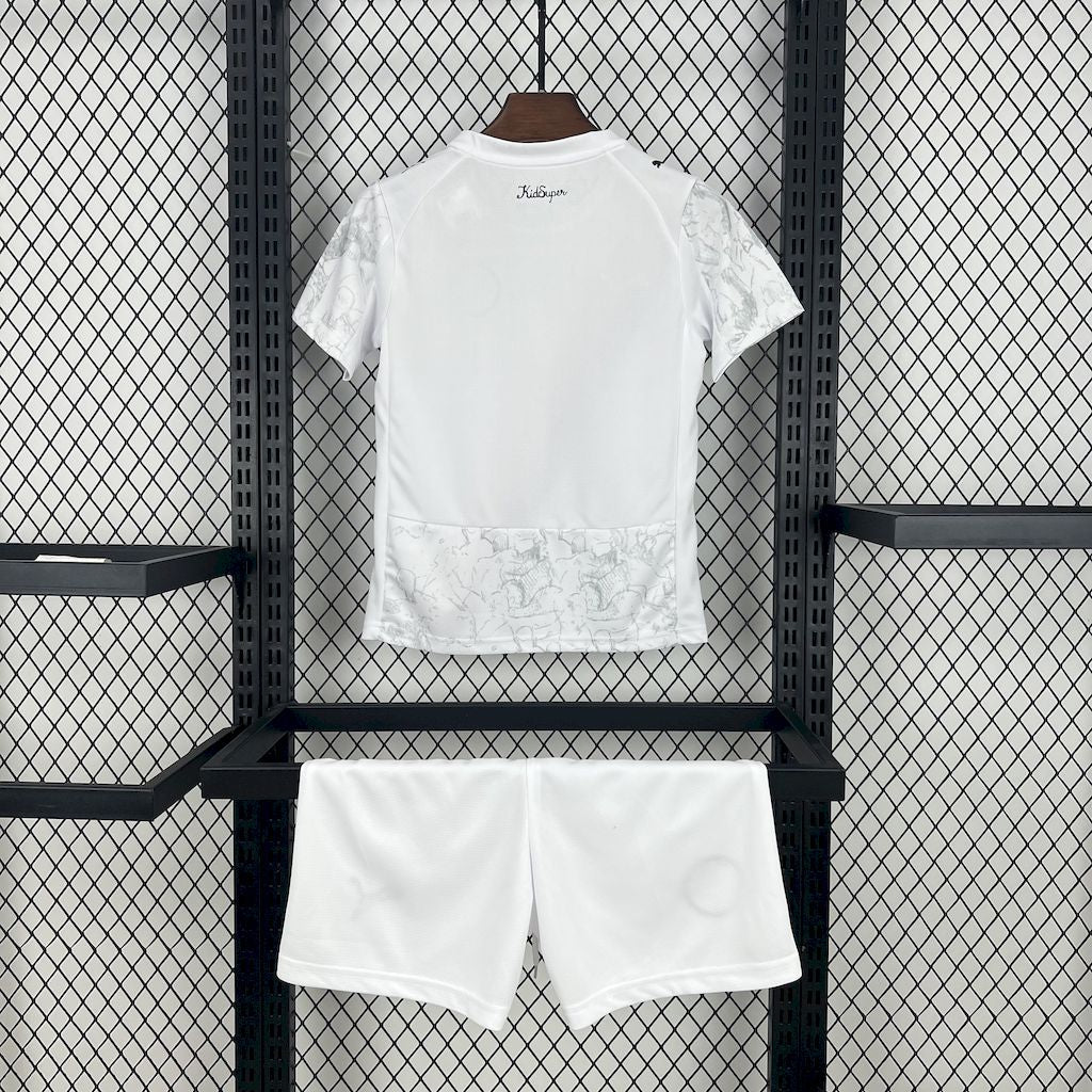 Manchester City 2025/26 Third Kids Kit