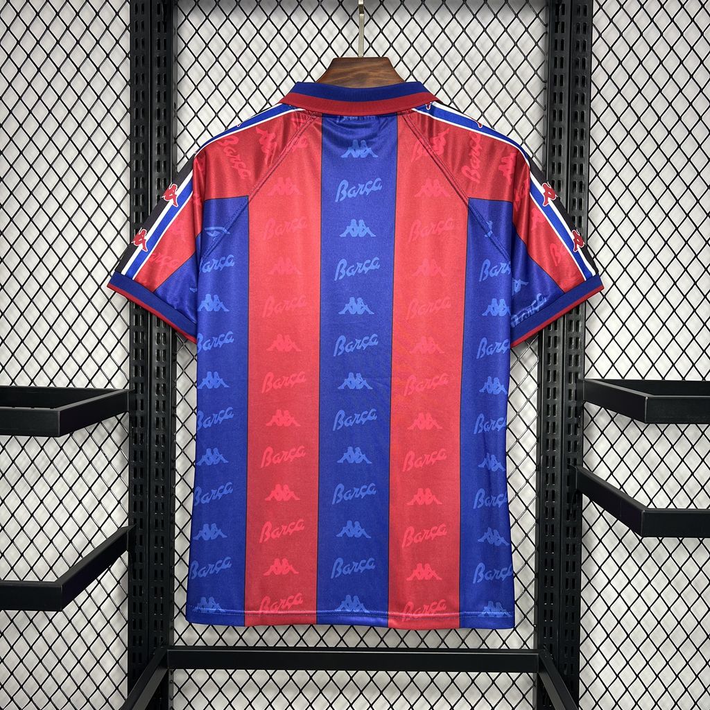 Retro's FC Barcelona 1995/96 Home Jersey