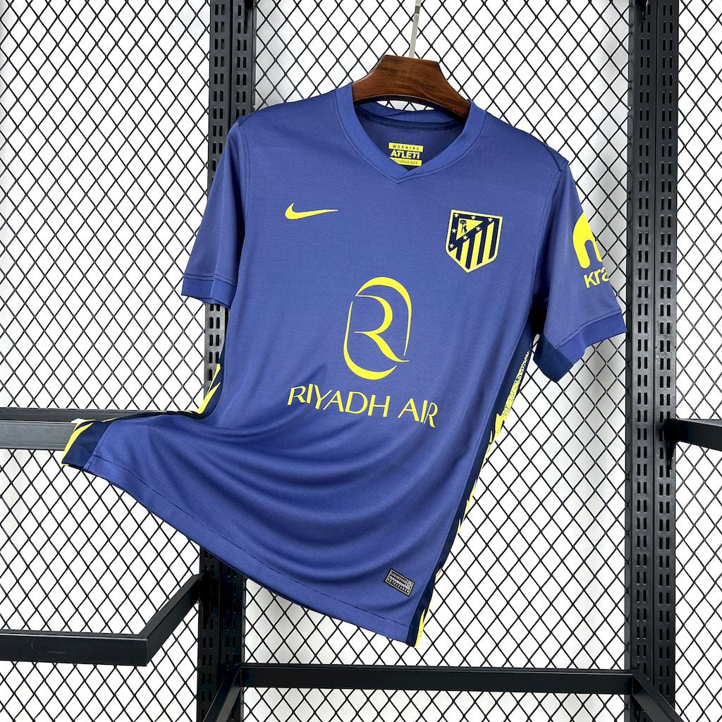Men's Atlético de Madrid 2025/26 Away Jersey
