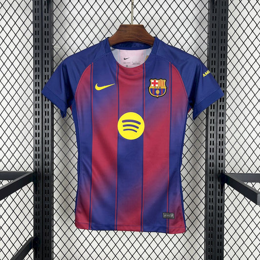 Women's FC Barcelona 2025/26 Home Jersey