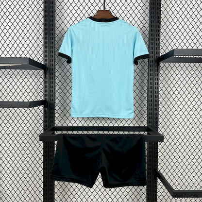 Kid's Germany 2025/26 Blue 125th Anniversary Edition Kit