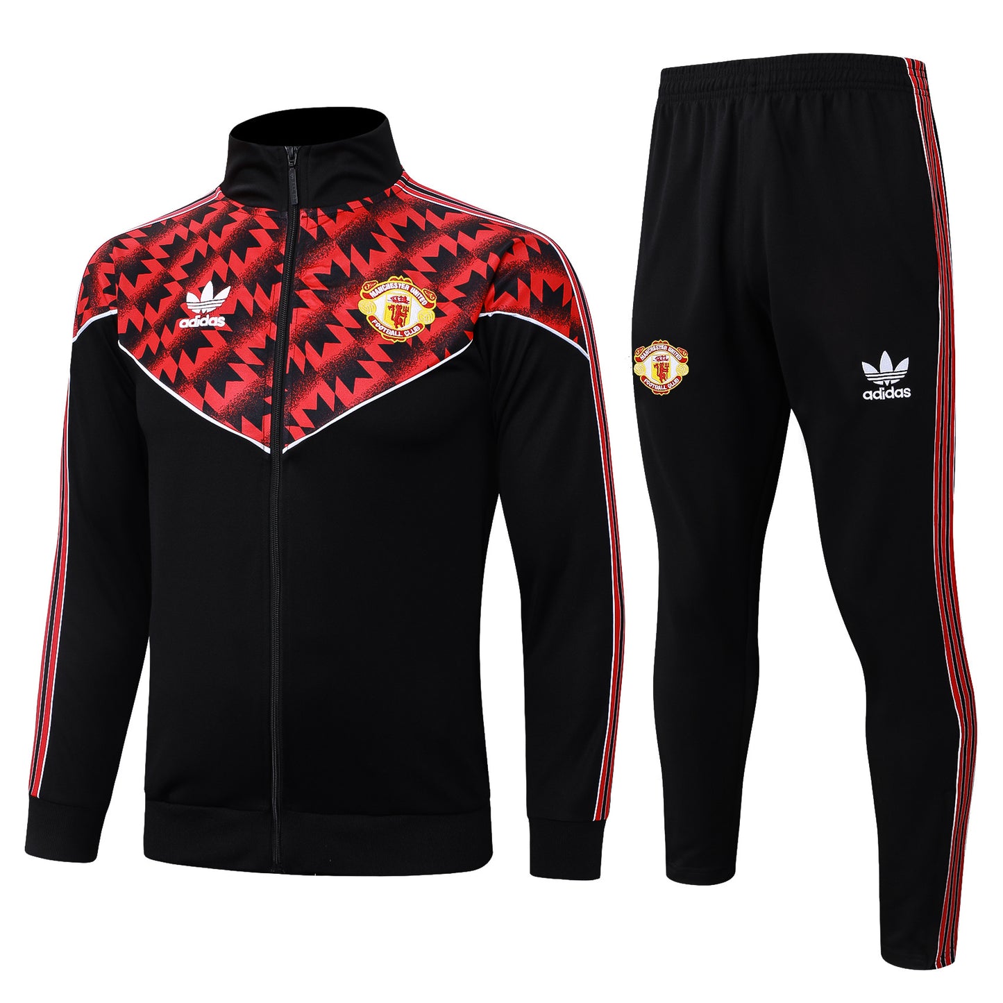 Manchester United 2025/26 Adult's Full-Zip Training Set