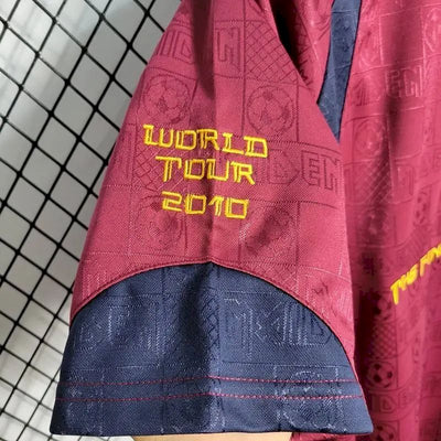 West Ham 2010 Iron Maiden WT10 Red Edition Jersey