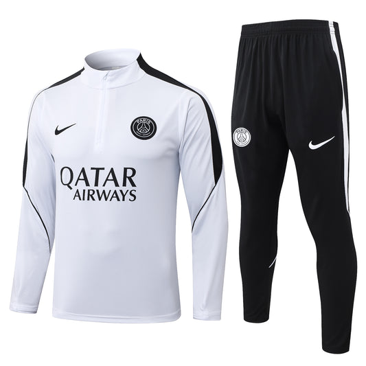 Paris Saint-Germain Kids Football Training Tracksuit – Half-Zip