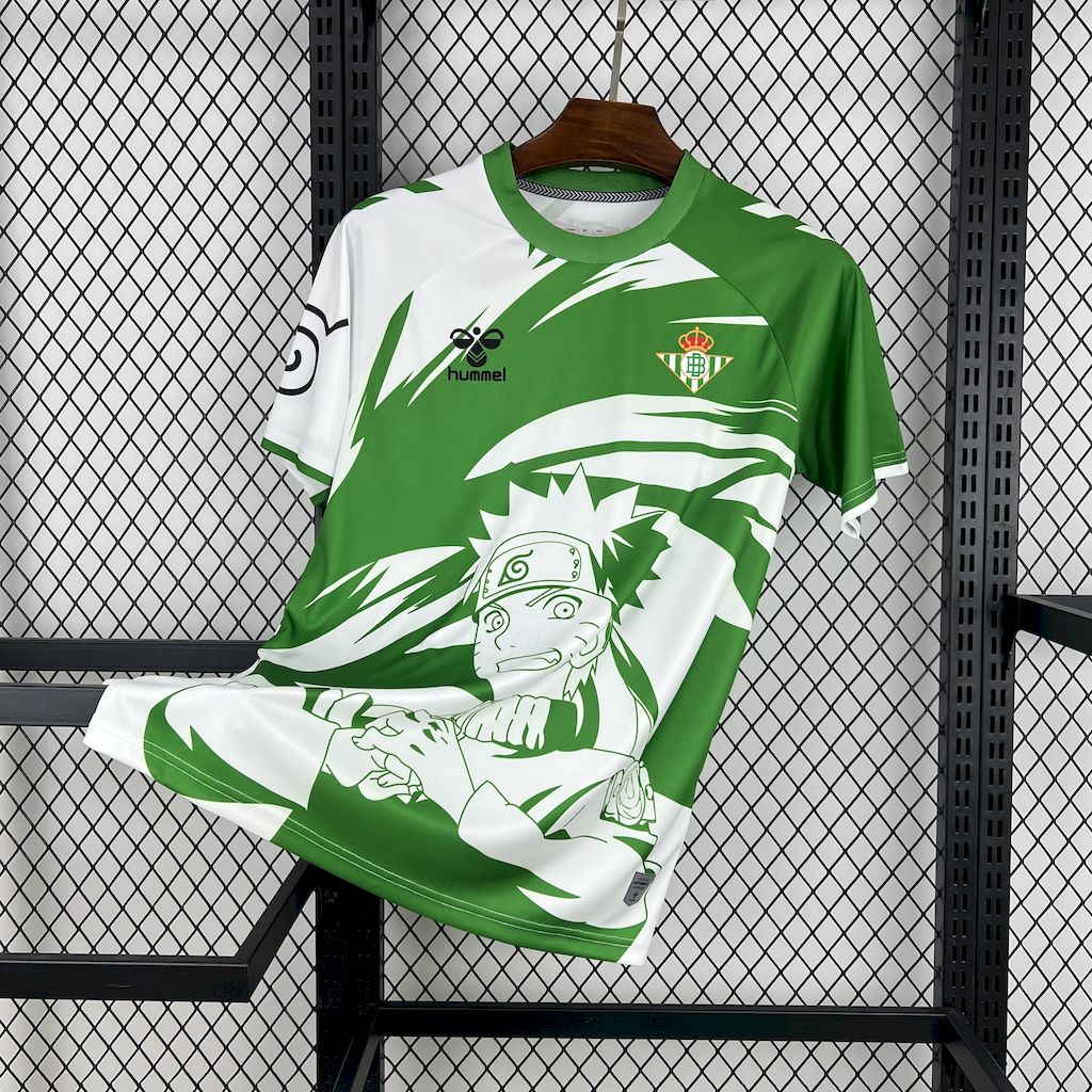 Men's Real Betis 2025/26 Naruto Special Edition Jersey