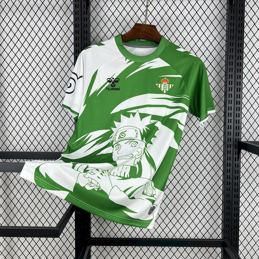 Men's Real Betis 2025/26 Naruto Special Edition Jersey