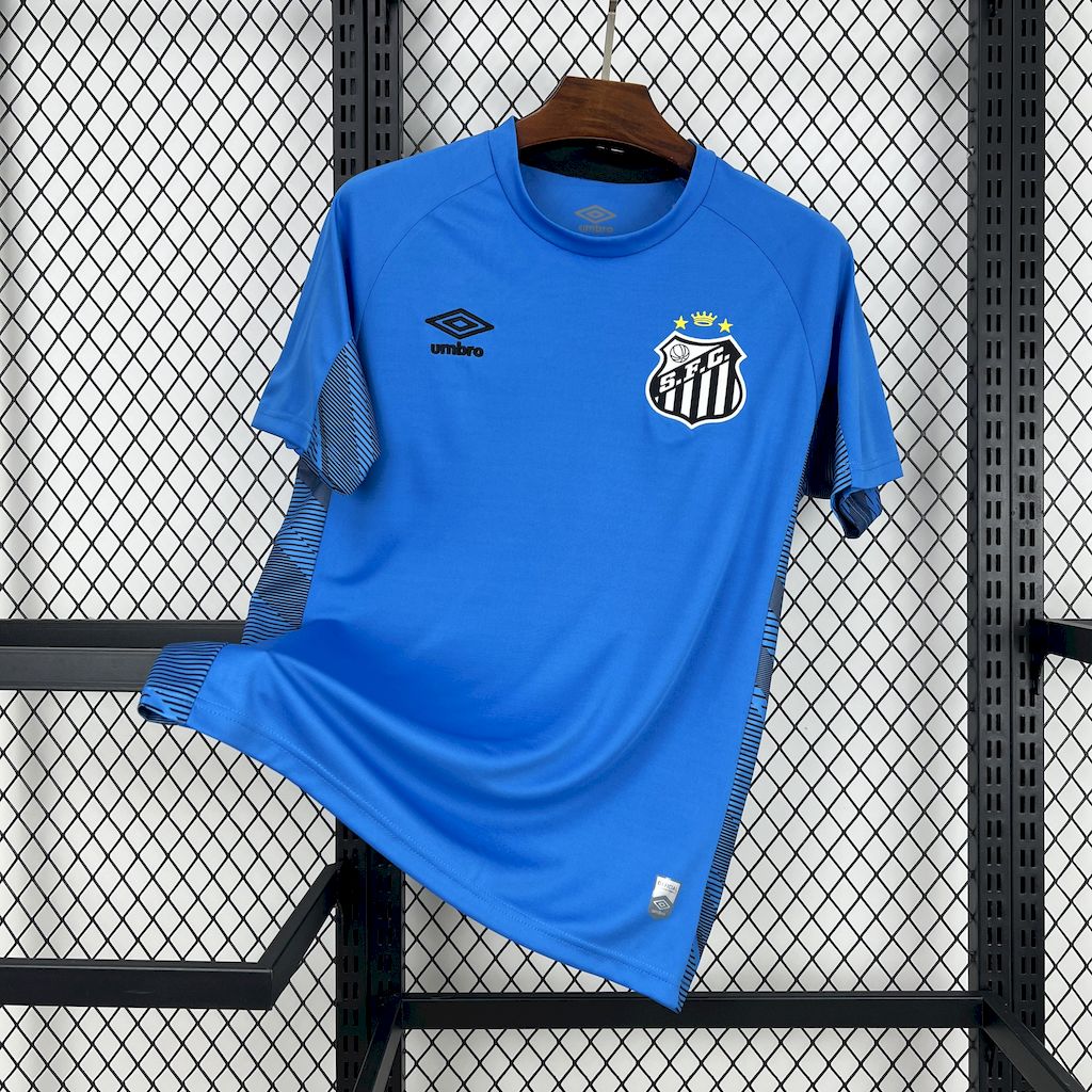 Men's Santos FC 2025 Blue GK Jersey
