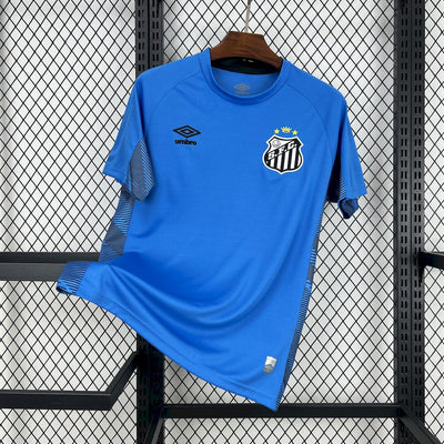 Men's Santos FC 2025 Blue GK Jersey